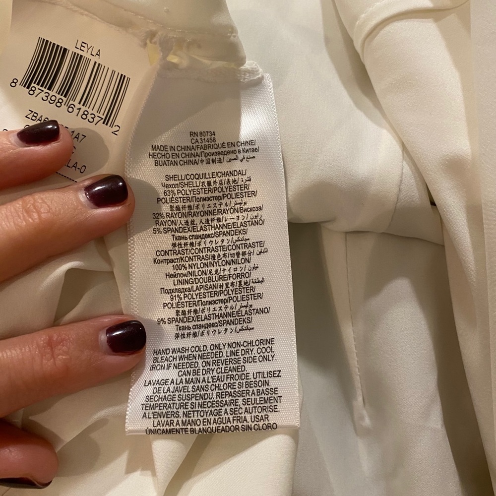 Bcbgmaxazria Leyla Halter Dress, size 0 - Picture 14 of 15
